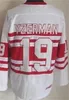 Retro Hockey Vintage 24 Chris Chelios Jersey CCM Classic 19 Steve Yzerman 16 Vladimir Konstantinov 17 Brett Hull 91 Sergei Fedorov 93 Johan Franzen går 75: e år