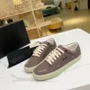 Luxe designer dames casual schoenen Court Classic SL06 lederen sneaker lage trainers rubberen zool outdoor wandelen platte sport runner straatstijl 35-45