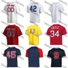 Aangepaste honkbalshirts 44 Elly De La Cruz 19 Joey VottoKen Griffey Jonathan India Hunter Greene Johnny Bench TylerCustom Heren Dames Jeugdshirts Heren Dames Kinderen