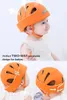 Casquettes Chapeaux Bébé Casque de Protection Garçon Filles Anticollision Sécurité Infantile Enfant Protection de sécurité Chapeau Souple pour la Marche Enfants casquette 231009