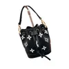 Mode NANO BB Super Mini Sac Seau Noe Neo Cordon Poignée Sac Noir Monogrammes Toile Femmes Designer Sac À Main De Luxe Mignon CrossBody FOLD ME POUCH M46581