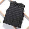 Doudoune canada pour hommes, parkas légères rembourrées et épaisses, gilet 7NT0N