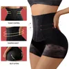 Arm Shaper Waist Trainer Body Women Tummy Control Underwear Flat belly Shaping Panties Breathable Ice Silk Underpants Briefs 231010