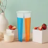 Disposable Cups Straws 20PCS Cup Love Heart Shape Double Thicken Couple Sharing Drinking For Home Shop Party