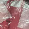 L-merk schoonheid cosmetische tassen voor meisjes rode kleur cavas bloem letterprint N1 tassen voor dames hoge kwaliteit grote capaciteit originele kwaliteit handtassen designer draagtas