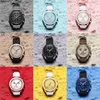 Rolaxs Luxurious Wristwatches Bioceramic Moonswatch Quarz Chronograph Mens Watch Mission To Mercury Nylon Luxury Watch James Montre de luxe Limited Edition m HBHK