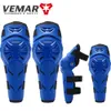 ELBOW KNEDYDS VEMAR 4PCS Motocross Kne Pads Support Elbow Protection Professional Motorcykel Protective Kneepads MTB Knee Brace Guard 23101010