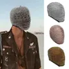 Other Event Party Supplies Spike Studded Shape Latex Full Face Scary Helmet Cosplay Durian Head Rave Party Movie Mask Props 231009