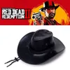 게임 Red Dead Redemption 2 카우보이 모자 코스프레 의상 소품 모자 가죽 연합 코스 플레이