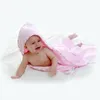 Serviettes Robes serviettes coton enfants bain à capuche chiffon de lavage bébé avec capuche pour enfant en bas âge infantile né 231010