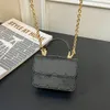 Borse di marca di lusso da donna Portamonete Borse a marsupio Mini Borsa a tracolla Portafogli Designer di marca da donna Marrone Lettera Mini pochette Borse Totes Borse con catena possono essere borse a tracolla