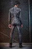 Themakostuum VIP MODE Mannen Skeleton Come Purim Halloween Party Jumpsuit Volwassen Zentai bodysuit Lange mouw Carnaval Prestaties Outfit Q231010