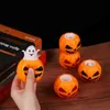 Autres événements Fournitures de fête Citrouille Ghost Décompression Jouet Thermoplastique Caoutchouc Squeeze Bouncy Ball Enfants Jouets Halloween Décorations DIY Maison Q231010