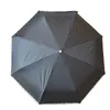 Simple Big Brand Sun Umbrella Automatic Folding Umbrella Sun Protection UV Protection Sun Umbrella Tide Brand