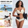 Waist Tummy Shaper MiiOW Trainer Corset Women Binders Wrap Body Shapewear Slimming Belt Flat Belly Workout 231010