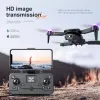 Nouveau Drone V10 professionnel quadrirotor pour éviter les obstacles, hélicoptère RC 4K, double caméra, jouets pour garçons