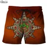 Est Irish St Patrick Day Fashion Men's Pants 3D Print Hip Hop Mens Shorts Summer Beach Casual Streetwear Drop317l