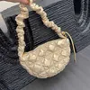 Bright Face 2023 New Korean Small Cloud Bag Ins Lazy Bubble Fold Down Bag Lightweight Sponge 231010