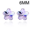 Boucles d'oreilles Swarovski Designer Luxury Fashion Women Features Swarovski Elements Boucles d'oreilles en cristal autrichien Femme Boucles d'oreilles et accessoires de fleurs romantiques