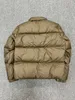 France Mens Down Jacket Letter Monclair Knitted Women Parkas Panel Casual Coats Bomber Jackets Designers Men S Clothing 48=50=52=54=56