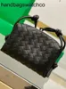 BottegassVenetas Bolsos Loop Divani Nuevo estilo Pequeño bolso cuadrado Cuero de punto Mochila negra Crossbody Teléfono móvil Cámara de un solo hombro para mujer fjj