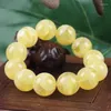 Jewelry Pouches Chinese Beads Authentic Amber Beeswax White Nectar Bracelets Half Honey And Pearl For Men Women