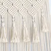 Gordijn Macrame Kamer Deuropening Divider Gordijnen Bohemian Macromay Muur Opknoping Voor Slaapkamer Bruiloft Achtergrond Home Decorrtion