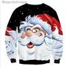 Kobiety swetry brzydkie świąteczne swetry mężczyźni kobiety wakacyjne choinki reniferowe płatki śniegu sweter pullover skoczki 3D zabawne Xmas bluza 231010