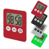 Electronic Voice 7 Colors Timers Kitchen LCD Digital Countdown Medication Reminder Household Cooking Timer Alarm Clock Gadgets Th1165