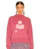 Женские толстовки Marant, толстовки, пуловеры, одежда с буквенным принтом, S-xl 1 U8g6