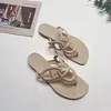 المصمم الفاخر Oran Sandal Women Slides Summer Rubber Big Head Slides Fashion Beach Shoes Sexy Shoes Slippers Top Quality