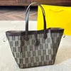 Origami ombro tote sacos de compras bolsas axilas bolsa feminina bolsa de couro genuíno grande capacidade embreagem carteira moda letras dobrável