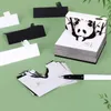 Party Favor National Treasure Panda Model 3D Paper Carving Anpassad tårbar kreativ memo -presentdekoration Decompress I4L1