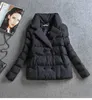 QNPQYX Cappotto da giacca da donna di nuova moda Parka femminile Abbigliamento in cotone Giacche corte autunnali invernali Nuovo stile da donna sottile
