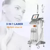 Macchina multifunzione professionale 3 in 1 per la depilazione del pigmento del laser a diodi IPL Rimozione del tatuaggio ND YAG Macchina per la bellezza del trattamento dell'acne della pelle