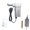 Braiders EU Plug Mini portátil de mano Deadlocs máquina para hacer trenzado de ganchillo para extensiones de cabello trenzado de rastas DIY fáciles y rápidas 231010