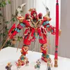 Anime Figure Cartoon Qitiandasheng Ultimate Model Zestawy buduj ceglany transformator zabawka Mecha Sunwukong Transformer Robots Building Bloks Toy