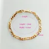 Catena a maglie 16 cm Bracciali per bambini in oro Bracciale per bambini Bebe Regalo per bambini Gioielli per bambini Pulseras Bracciali Bracciale Braclet B0810172S