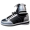 Bowling Fitness Specific Bowling Shoes Gym private Shoes Men Women Dual Color Bowling Shoes Sports Shoes Ventilate Leather Sneakers 231009