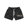 Sommer TRAPSTAR Herren Bademode Shorts Mann Badeanzug Beachwear Sexy Badehose Niedrige Taille Atmungsaktiv Strand Tragen Surfen S-3XL 2206241C