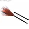 Andra evenemangsfestleveranser Halloween Party Witch Broom Plastic Witch Broomstick Kids Broom Props Witch Hat For Halloween Cosplay Costume Party Decorations Q231010