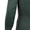 Men's Sweaters Tactical Sweater Men Military Jersey British Army Knitted Pullover Winter Wool Patch Vintage Green O-Neck Knitwear Cold Jerseis 231010