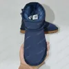 Stivali da neve Scarpe alla caviglia stile classico Designer Donna Photon Dust Syracuse Sail Mezze stivaletti in lana Scarpa da esterno Velluto Inverno Caldo antiscivolo