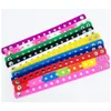 Jelly Sile Bracelet Wristband 21Cm Fit Shoe Buckle Charm Accessory Party Gift Fashion Jewelry Wholesale Drop Delivery Bracelets Dhptq