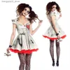 Theme Costume Women Ghost Bride Cosplay Sexy Voodoo Doll Comes Halloween Women Adult Day of the Dead Cosplay Q231010