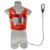 High altitude work, full body safety belts, climbing safety belts, outdoor construction wear-resistant belts