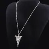 Chokers The Necklace Elf Princess Arwen Twilight Star Crystal Pendant Necklaces for Women Choker Jewelry Gift 231009