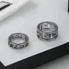 Bagues de créateurs Bagues de fiançailles pour femmes Mode 925 Bagues en argent sterling Hommes Hommes Bague en or Cluster Band Bague Couple D218306HL243S