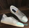 Sapatos de desenhista Golden Ball Star Sneakers Clássico Do-velho Sapatilhas Brancas Sujas para Homem Austrália Botas