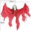 Outros suprimentos para festas de eventos Decorações de Halloween Fantasmas Zumbis Casa Assombrada Bar KTV Horror Atmosfera Charme Capas Penduradas Mini Fantasmas Decoração de Porta de Casa Q231010